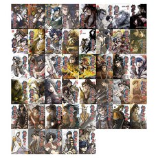 DAEWON CULTURE INDUSTRY 熱血江湖 51~95集套書 全45冊