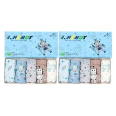 키즈라인 아동용 로보트 삼각 팬티 5종 x 2p 세트