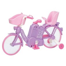 TAKARA TOMY Licca 莉卡娃娃 電動腳踏車 LA14143, LF-05, 1個