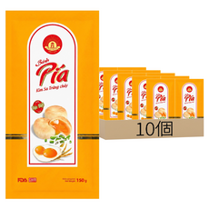 BAO MINH 流沙蛋黃派, 150g, 10包
