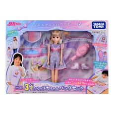 TAKARA TOMY Licca 莉卡娃娃 莉卡外出包包組 LA91417, LD-02 混和顏色, 1個