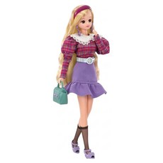 TAKARA TOMY Licca 莉卡娃娃 17歲 復古甜心莉卡洋娃娃 LA21114, 混和顏色, 1個