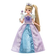 TAKARA TOMY Licca 莉卡娃娃 薰衣草蝴蝶公主莉卡 LA19288, LD-04 混和顏色, 1個