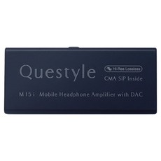 퀘스타일 오디오 ESS 플래그쉽 칩셋 3.5mm 4.4mm 꼬다리 휴대용 DAC AMP 블루, M15i