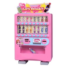 TAKARA TOMY Licca 莉卡娃娃 莉卡販賣機 LA11019, 混和顏色, 1個