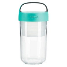 LeKue 手提式便當盒 600ml, 綠色, 1個