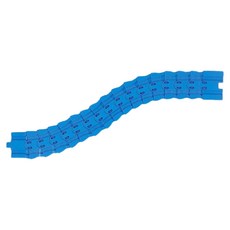 TAKARA TOMY PLARAIL 鐵道王國 多美火車 R-23 自由彎軌 TP72346, 藍色, 1個
