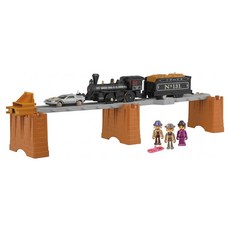 TAKARA TOMY PLARAIL 鐵道王國 多美火車 回到未來3火車組 TP95550, 混和顏色, 1個