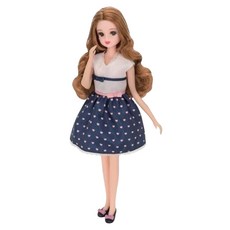 TAKARA TOMY Licca 莉卡娃娃 漂亮媽媽洋娃娃 LA82849, LD-19, 1個