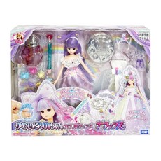 TAKARA TOMY Licca 莉卡娃娃 夢幻粉彩莉卡豪華組DX LA15274, 混和顏色, 1個