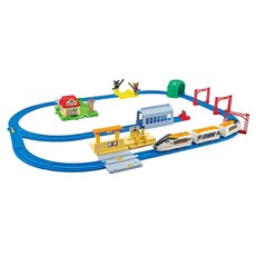 TAKARA TOMY PLARAIL 鐵道王國 多美火車 多美小鎮軌道豪華組 TP99058, 混和顏色, 1個