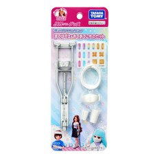 TAKARA TOMY Licca 莉卡娃娃 繽紛莉卡復健配件組 LA90228, 混和顏色, 1個