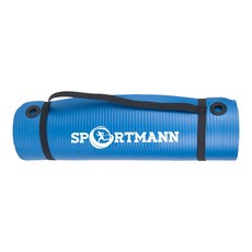 SPORTMANN 環保NBR減震瑜珈墊, 藍色, 1個