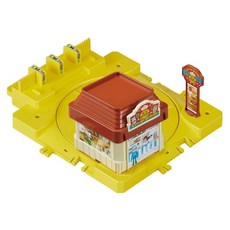 TAKARA TOMY PLARAIL 鐵道王國 多美火車 J12-可動通行站 TP95685, 混合顏色, 1個