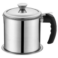 Kohenheim 全304不鏽鋼廚房附濾網油壺 1.8L