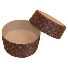 J PACK TORY 可進烤箱使用 Panebaso 帕尼託內麵包模具, 單一顏色, 30個