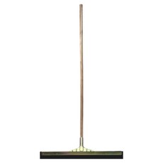 World Clean EVA 橡膠黑色除水拖把 65cm + 琺瑯柄 120cm 套組
