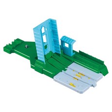 TAKARA TOMY PLARAIL 鐵道王國 多美火車 J-32 大型吊橋 TP95684, 混和顏色, 1個
