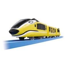 TAKARA TOMY PLARAIL 鐵道王國 多美火車 S-57狗狗特快車 TP91981, 黃色, 1個