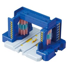 TAKARA TOMY PLARAIL 鐵道王國 多美火車 J-33 自動洗車場 TP95686, 藍色 ＋ 灰色, 1個