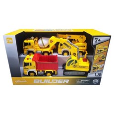 WENYI 緊急出動工程車4件組