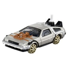 TOMICA Premium 無極限 回到未來 Part3 時光機 Railroad版 模型 TM91366 小型, 1個