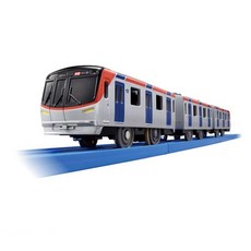 TAKARA TOMY PLARAIL 鐵道王國 多美火車 S-62 首都圈新都市鐵道TX-3000 TP95804, 混和顏色, 1個