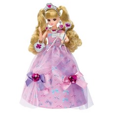 TAKARA TOMY Licca 莉卡娃娃 寶石緞帶蝴蝶結莉卡洋娃娃 LA91396, 1個, LD-04