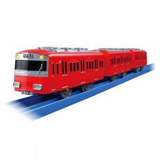 TAKARA TOMY PLARAIL 鐵道王國 多美火車 S-65 名鉄6500系 TP08933, 紅色, 1個