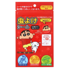 Shinchan 蠟筆小新 防蚊貼, 1個, 24片