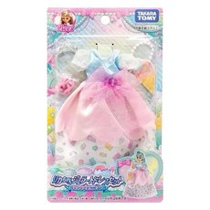 TAKARA TOMY Licca 莉卡娃娃 粉彩冰淇淋甜心獨角獸禮服組 LA90314, 混和顏色, 1套