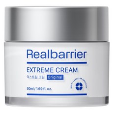 Realbarrier 麗歐蓓莉 水潤屏護保濕經典乳霜, 1件, 50ml