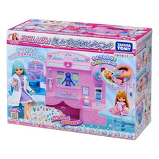 TAKARA TOMY Licca 莉卡娃娃 繽紛莉卡健康診所 LA22715, 混和顏色, 1套
