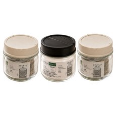 IP System 玻璃調味瓶罐3件組 10孔 顏色隨機, 1套, 60ml