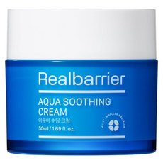 Realbarrier 麗歐蓓莉 水凝舒緩面霜, 1件, 50ml