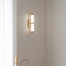 hit LIGHTING Leha 壁燈 10W F80006GD, 冷白光 (金色)