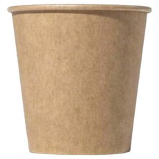 한빛종이컵 크라프트 185ml, 1박스, 1000개입 1박스, 1000개입