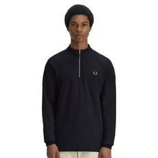 FRED PERRY 半拉鍊長袖上衣 M2398