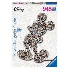 Ravensburger 維寶 拼圖 RV16099, 米奇, 1個, 945片