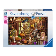 Ravensburger 維寶 拼圖 RV19834, 梅林的實驗室, 1個, 1000片