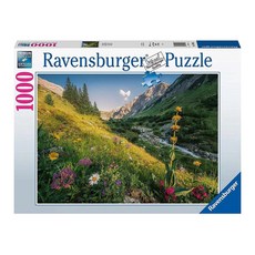 Ravensburger 維寶 拼圖 RV15996, 魔法谷, 1個, 1000片