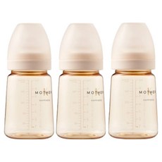 마더케이 4세대 PPSU 젖병, 베이직, 3개, 180ml