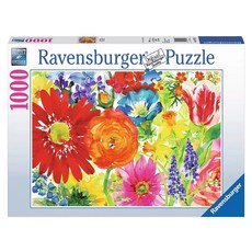 Ravensburger 維寶 拼圖 RV19729, 花卉, 1個, 1000片