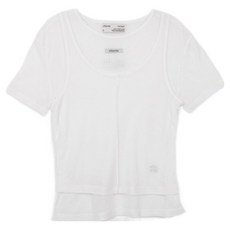 로라로라 여성용 NUBASIC TENCEL HALF T-SHIRT SET