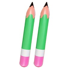 와우파티코리아 연필풍선, 그린, 8개