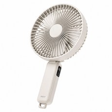 인사이디 BLDC 3in1 접이식 빅팬 핸디 휴대용선풍기, 베이지, IBF-100