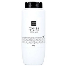 가성비가브랜드다 구연산, 1개, 450g