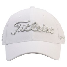 타이틀리스트 투어퍼포먼스 골프모자, 화이트 + 그레이, 1개 화이트 + 그레이, 1개