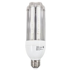 블링라이트 LED VO 삼파장 대체 EL램프 투명 20W, 주광색, 1개