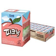 Maeil 每日乳業 Picnic 洗腸水蜜桃, 200ml, 24個
